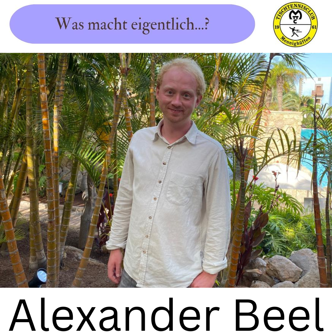 Was macht eigentlich Alexander Beel?