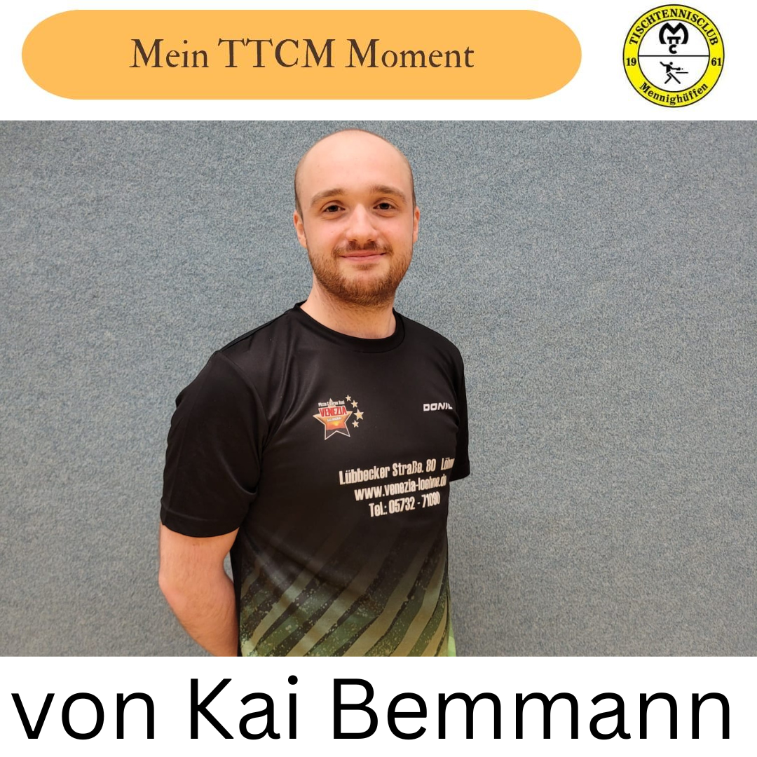 &#8220;Mein TTCM Moment&#8221; von Kai Bemmann